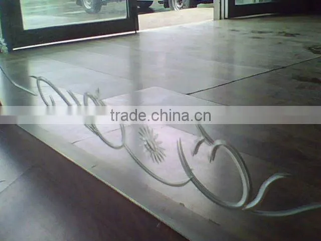 6.3*8.3 ft glass engraving machine cnc machine for glass