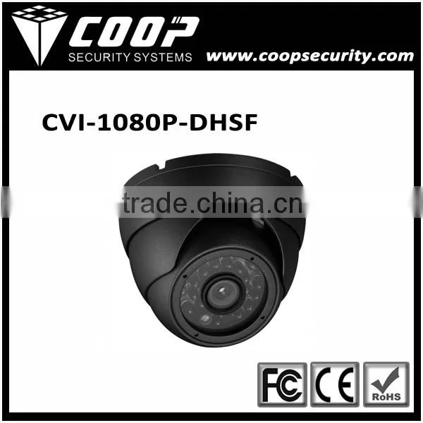 Security CCTV CMOS IR 20M HDCVI Camera Housing Indoor HD CVI 2MP 1080P Camera