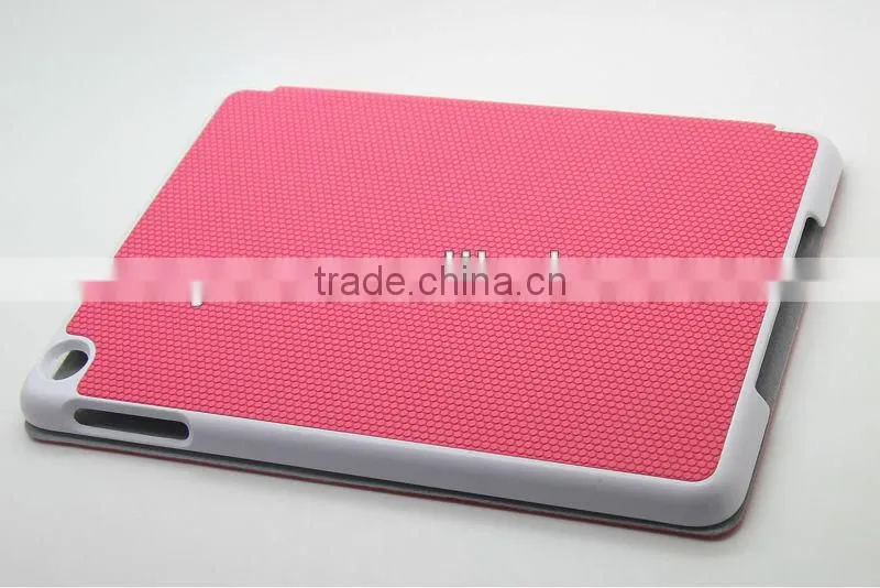 ipad leather case/leather case for ipad