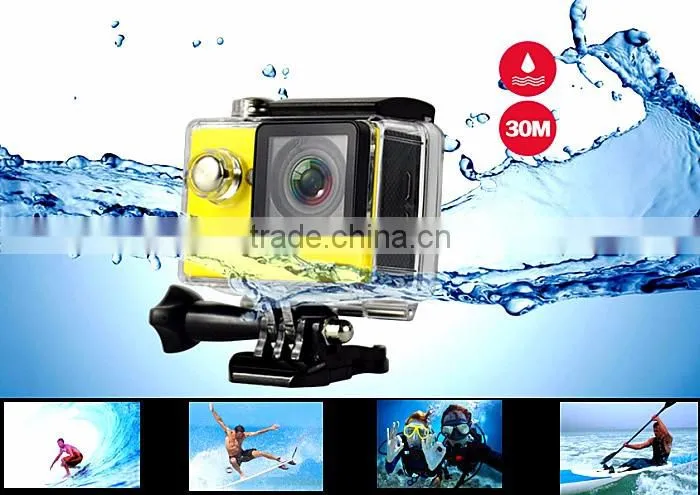 New arrival cheap h9 hd extreme sports action video camera