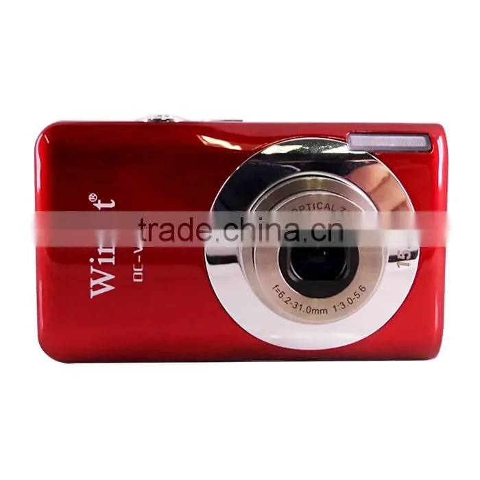 DC-V100 15 MP digital camera + 2.7"' TFT display + 5x Optical Zoom digital camera Brand New Digital Camera