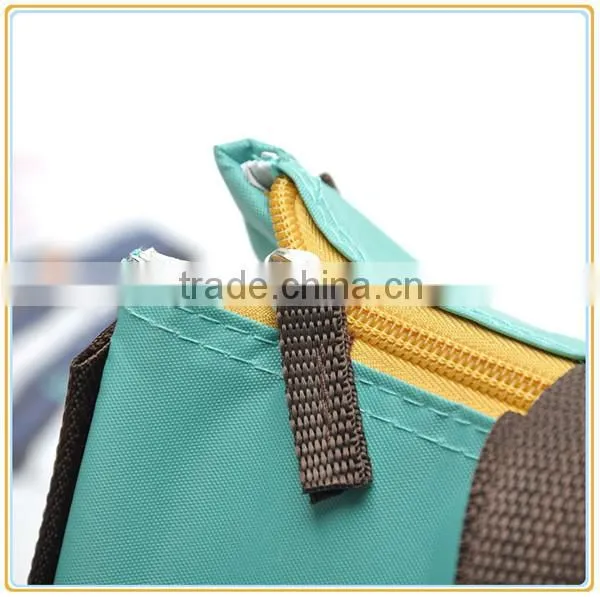 Nylon picnic cooler bag