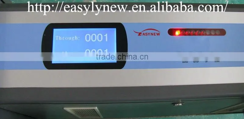 Walk through metal detector with wholesale price ST-D102C(6 zones)