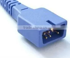 Nellcor DS 100A adult soft 7 pin Patient Monitor Sp02 Sensor