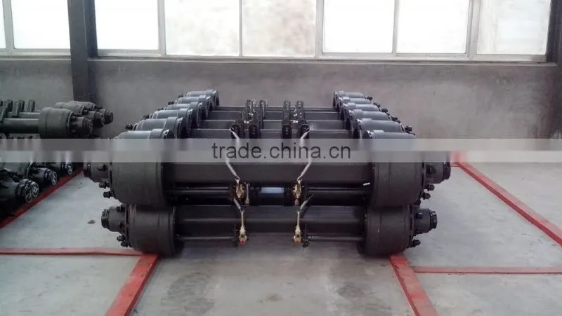 China factory 10 bolt wheel hub trailer axle
