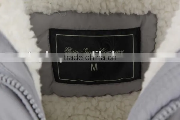 Lady's lining fleece 100%polyester stock winter vest