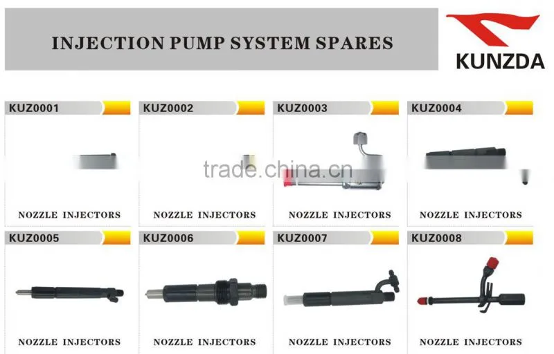 diesel pencil nozzle injector 8N7038 FOR CAT 330