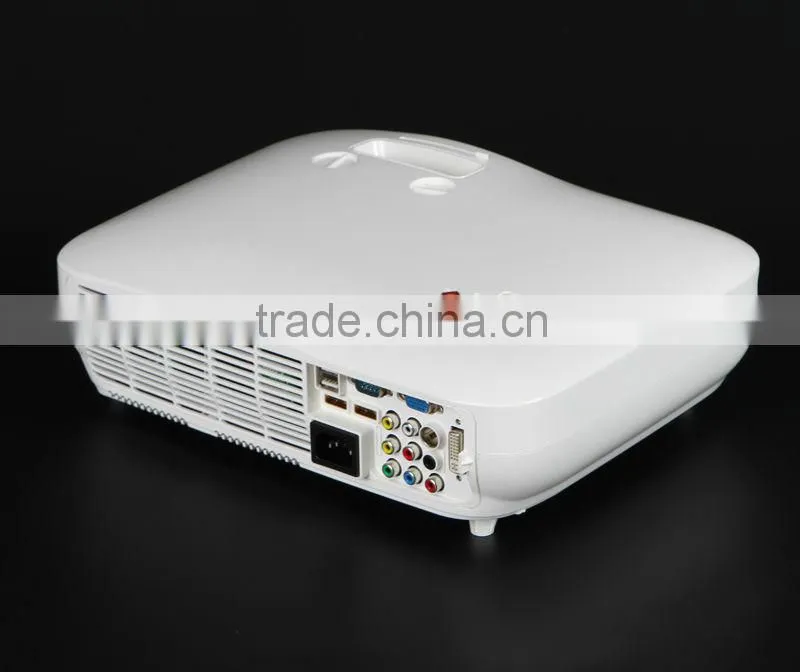 Susan Shi TL1920 Brilens Proyector,Yes LCD Style Portable mini Home Theater Projector 3 LED+3LCD 3D Real 1080p Full HD Projector