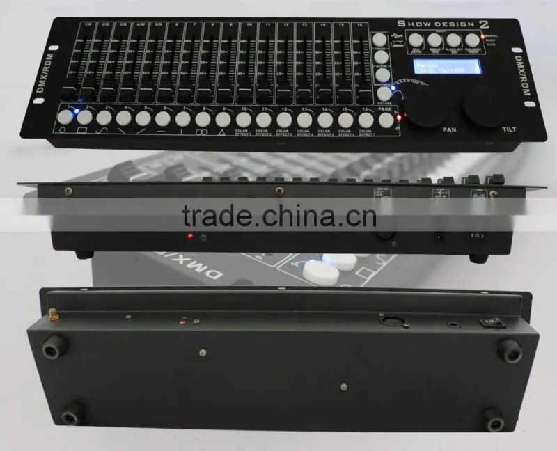 nightclub lighting controller 16 groups ID coding controller for setting stage light cntroller DMX512 controller