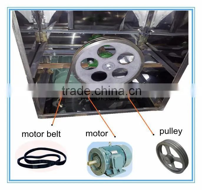 Chicken Feet/Paws Peeling Machine