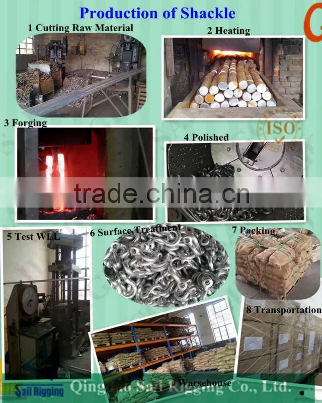 High Quality Electro-galvanized H-330 Clevis Grab Hook