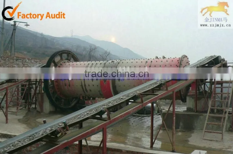 hot sell Jinma mining slag rock grinding Rod Mill