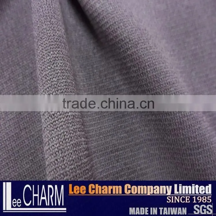 Made in Taiwan Quality Soft Chitosan Antibacterial Interlock Baby Clothing Fabric