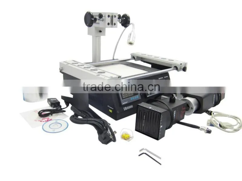 LY IR 6000 V.5 infrared soldering station with two top heating