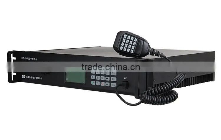 High Performance Digital Trunked VHF Walkie Talkie Base Station With ARC DPMR Analog