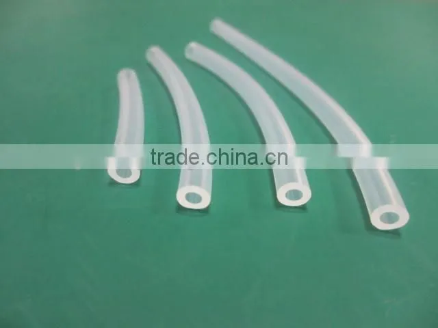 LFGB food grade Europen Silicone Tube for Coffee Machine