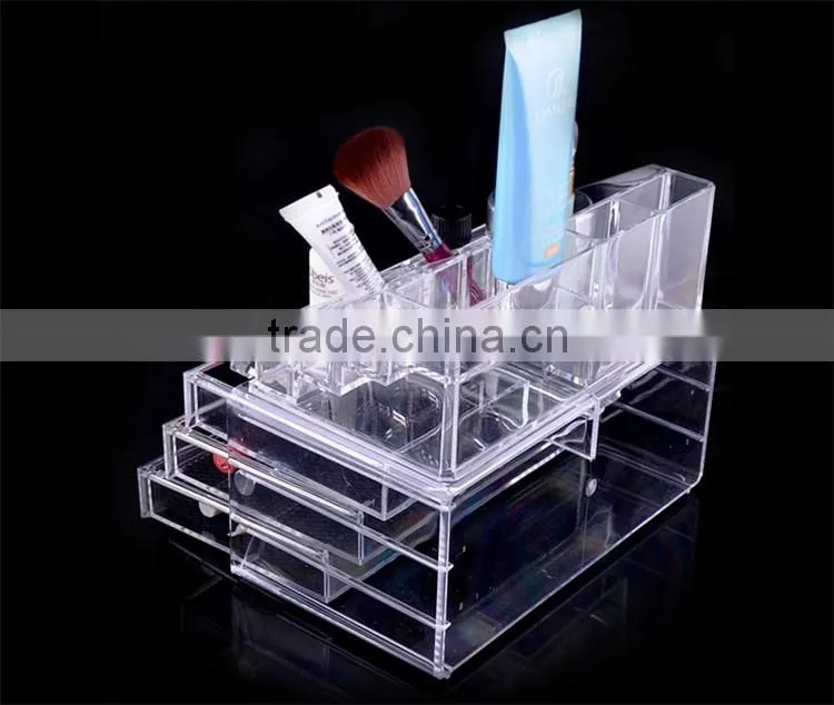 offer injection product for acrylic cosmetic organizer
