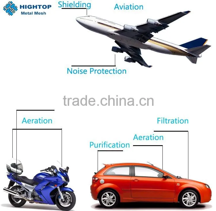 2016 Manufacturers selling stock firm 10 micron sintered nickel mesh
