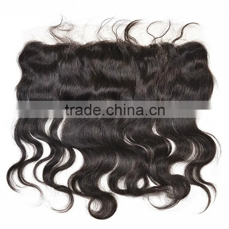 Virgin 3 Part Curly Malaysian Lace Closure