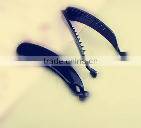 Making High Quality Plastic Hair bobby Pin and clips