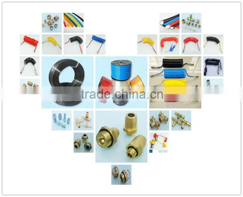 carbon steel nylon tube fitting