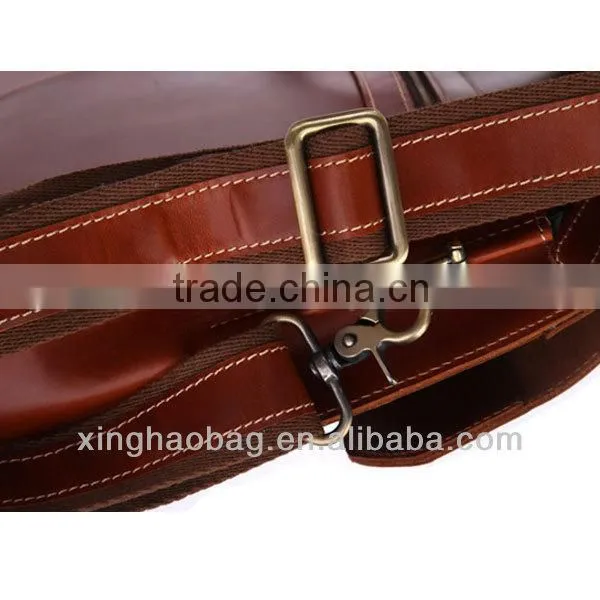 2014 high quality briefcase sling bag for business men