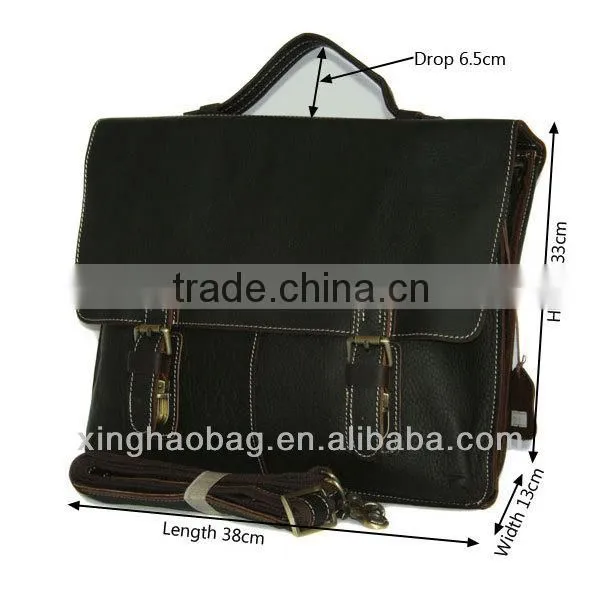 Classical Style! name brand laptop bags leather laptop bag for men wholesale
