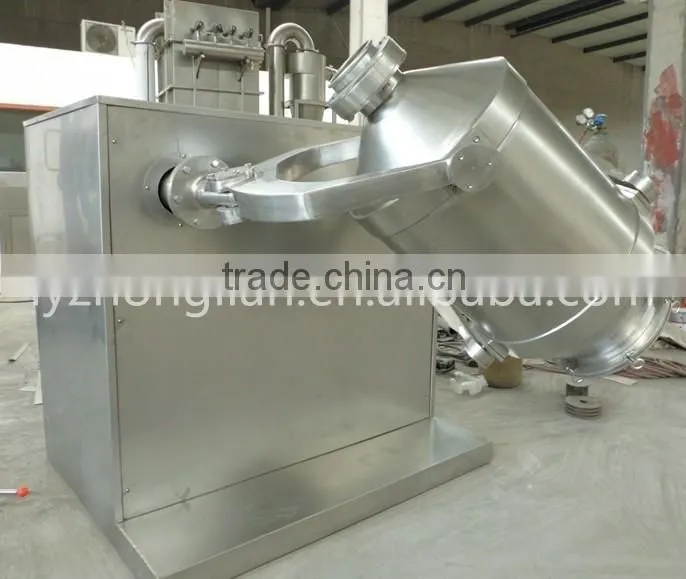 TD-600 Three -Dimensional high efficient pharmaceutical powder mixer machine