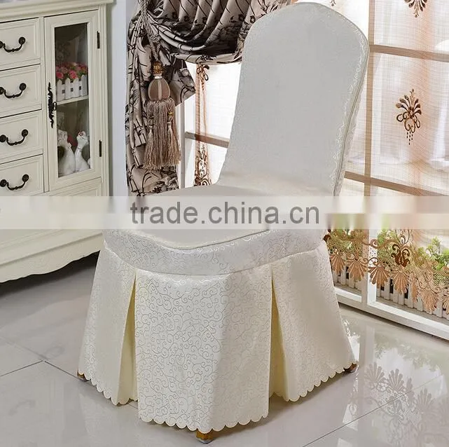 wedding decoration ruffled chiavari chair covers