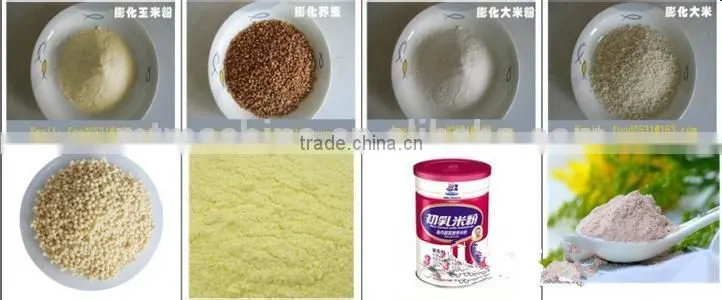 Nutritional Baby Food Making Machinery
