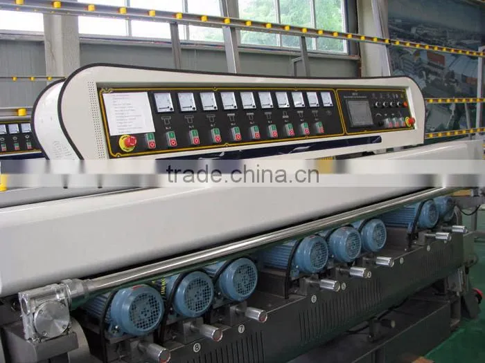 China Factory Glass Straight Line Beveling Machine For Mirror