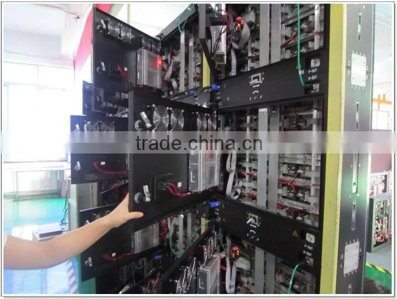 China alibaba productos innovadores sencillos p4 indoor full color led display