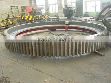 Large Modulus Girth Gear Used For Ball Mill Or Rotary Kiln
