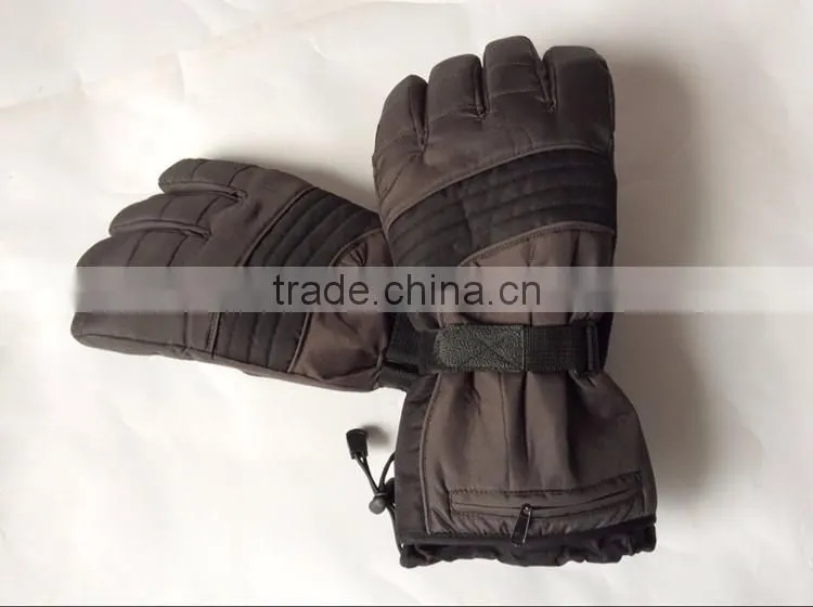 Customized rechargeable heated gloves, ski gloves, outdoor gloves