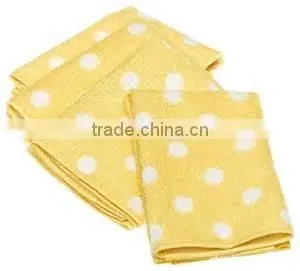 wholesale custom cotton printed tea towel fabric