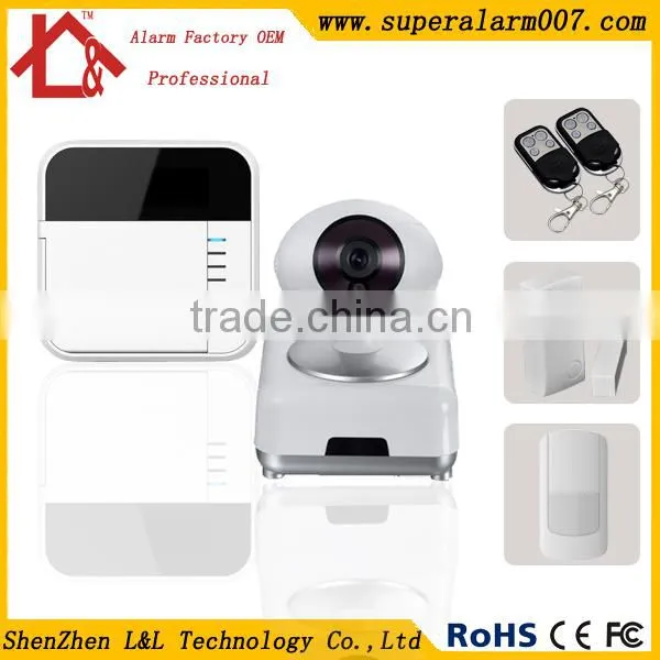 Digital Camera Video IP Camera with Alarm System