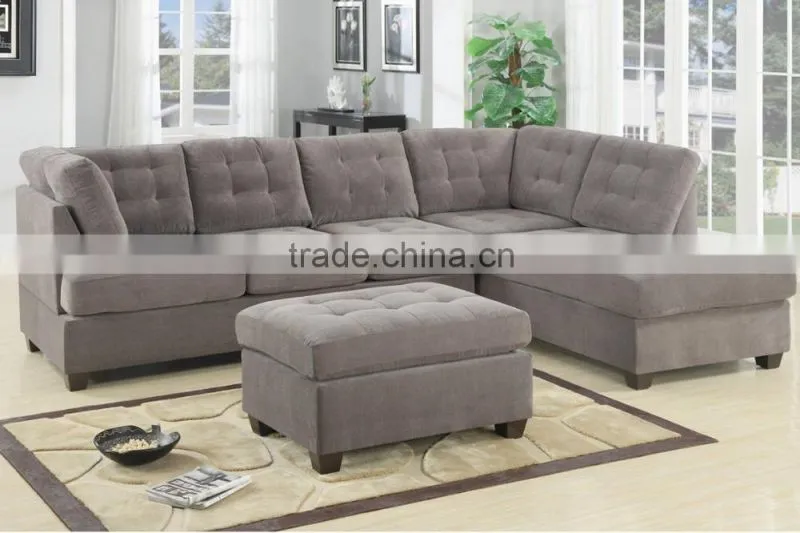 Big size living room sofa set with unique fabric cover KW9026