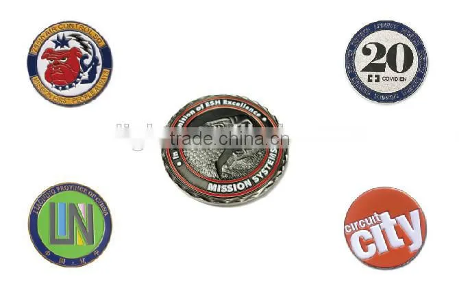 Popular Custom Cute Metal Magic Superman Coin