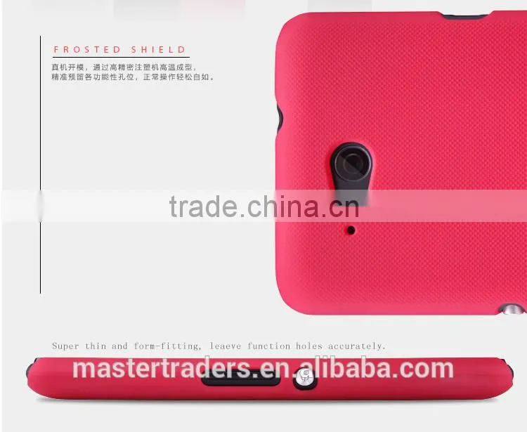 Original Nillkin Frosted Shield Series Hard PC Back Cover Case For Sony Xperia E4G MT-3394