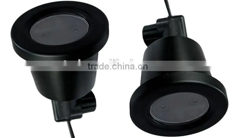 Black Static and Dynamic 110-265V Laser Lawn projector night light