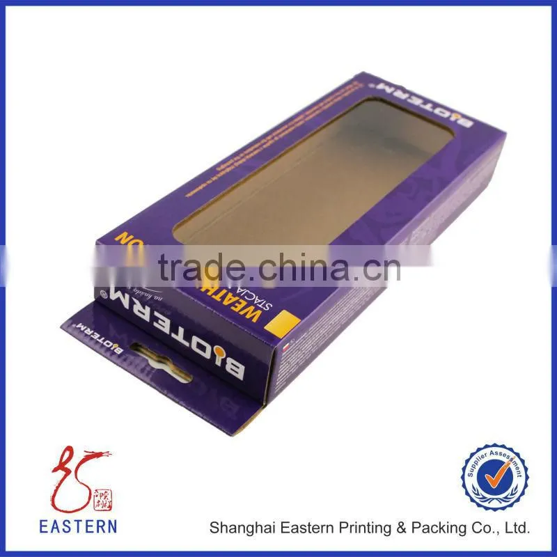 Custom Tuck Top Corrugated Cardboard Paper Box