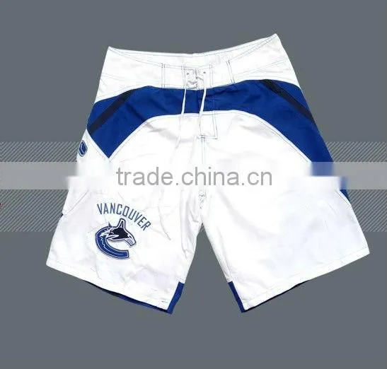 Printed beach shorts