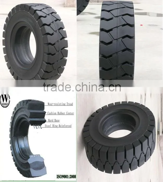 forklift solid tire solid tire pneumatic Forklift tires