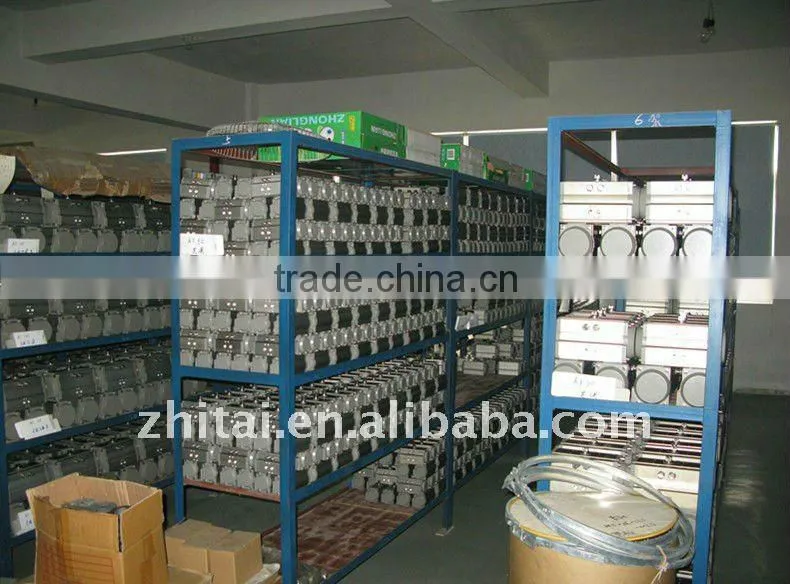 ZHITAI AT125DR series single acting pneumatic valve actuator/pneumatic actuator/miniature solenoid valve