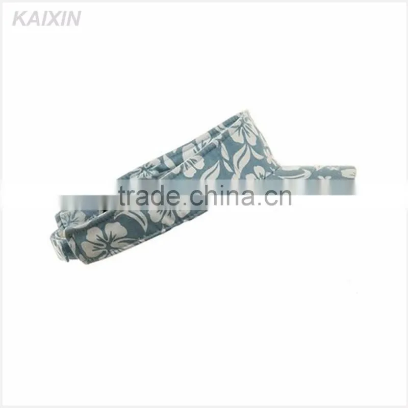 factory customized printing high quality sun visor cap