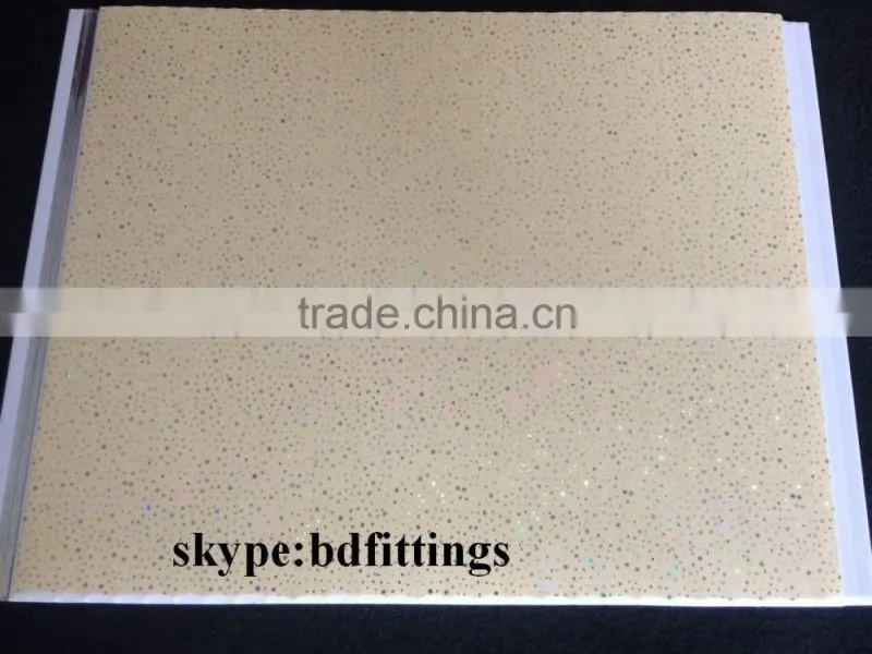 heat resistant ceiling tiles plastic ceiling haining pvc panel