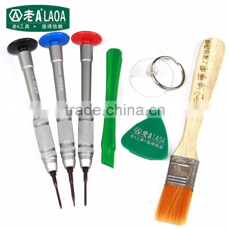 LAOA precision screwdriver tool set for Iphone 5 5S 5C 4 4S