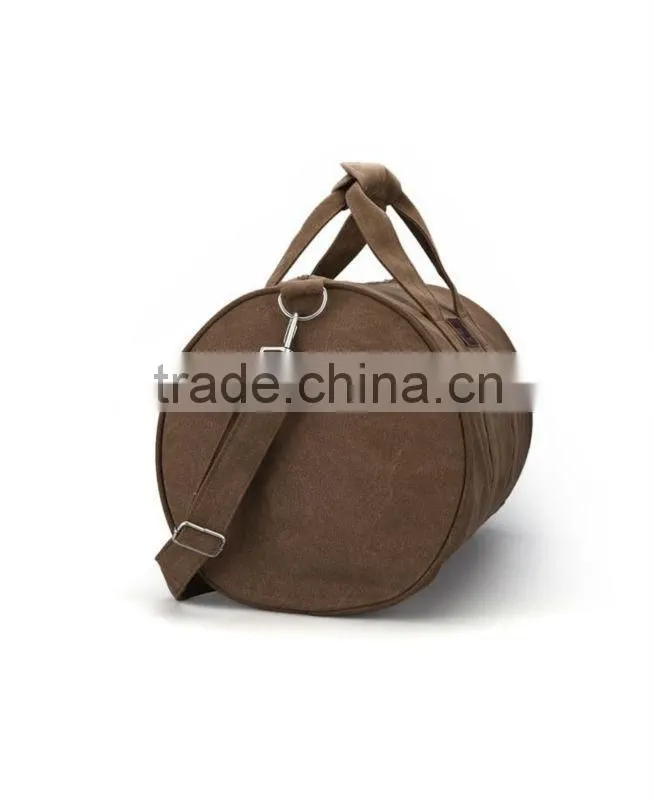 Large Volume Casual Canvas Unisex Outdoor Duffle Travel Bags