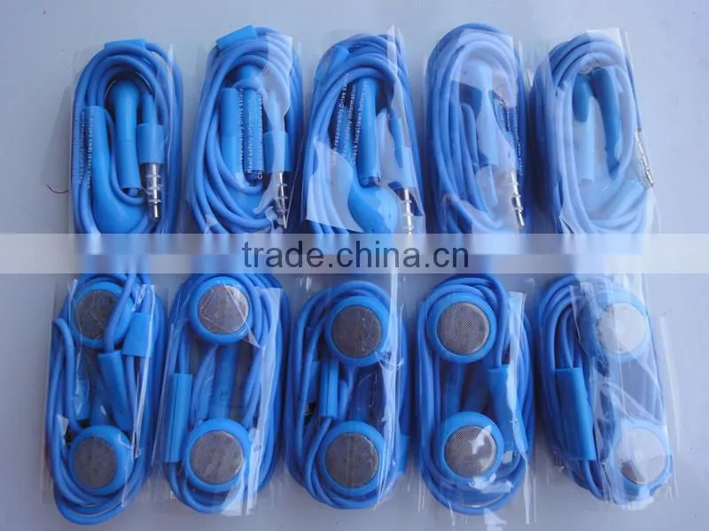 Factory Cheaper Price studio headphones with Mic for iPhone 3G 4G 4S 5G