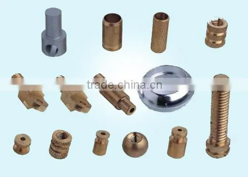 CNC turned lathe part